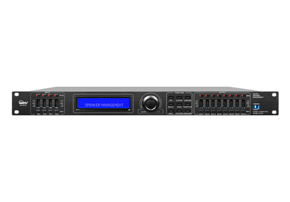 四進八出音頻處理器    HB-905D