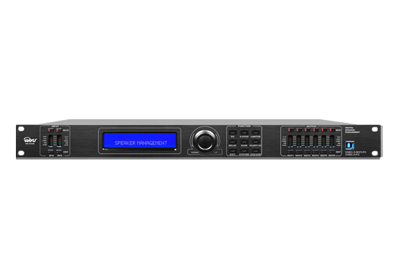 二進六出音頻處理器    HB-905B