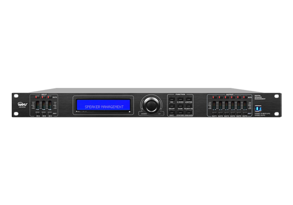 三進六出音頻處理器    HB-905A