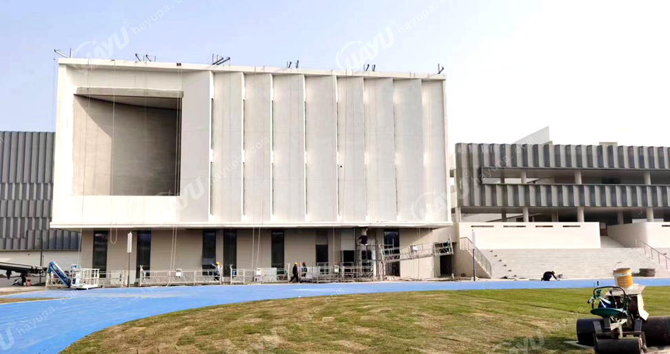 江蘇南通市海門區(qū)東布洲科學(xué)城教育文體中初中、高中部