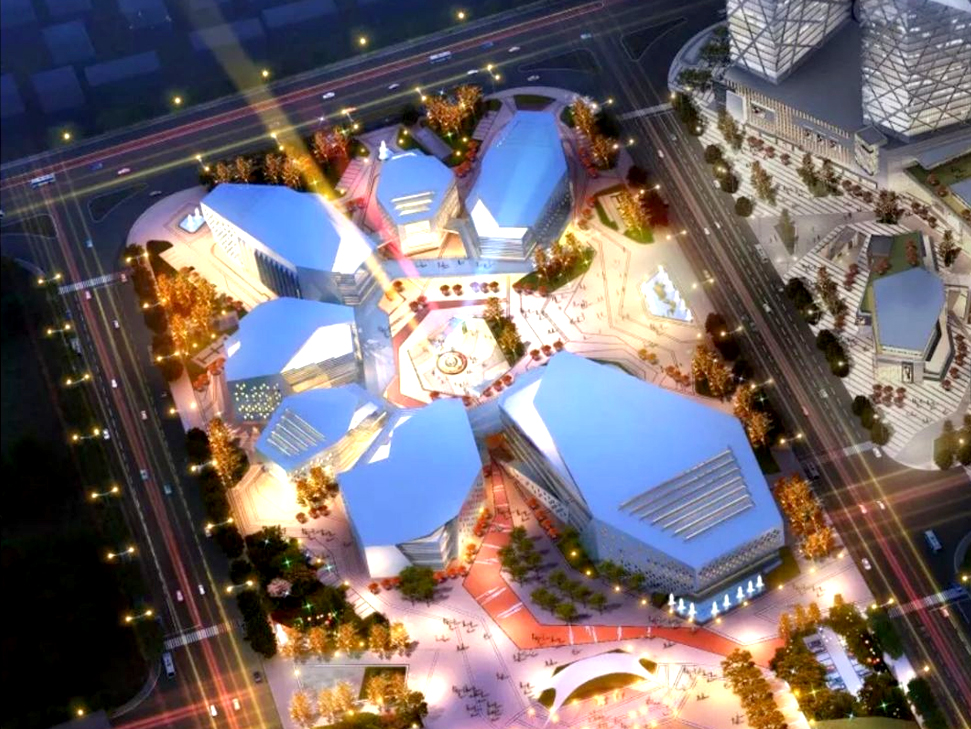 瑞金市文化藝術(shù)中心廣場